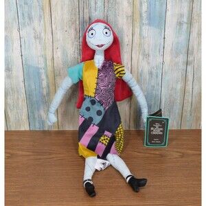 Disney Store Sally Plush Doll 21" Nightmare Before Christmas Rag Doll Toy NWT